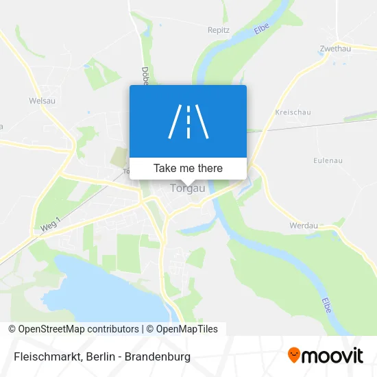 Fleischmarkt map