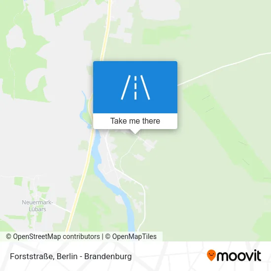 Forststraße map