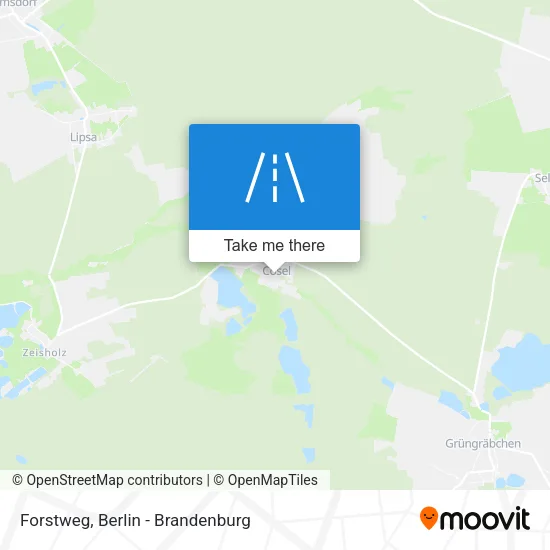 Карта Forstweg