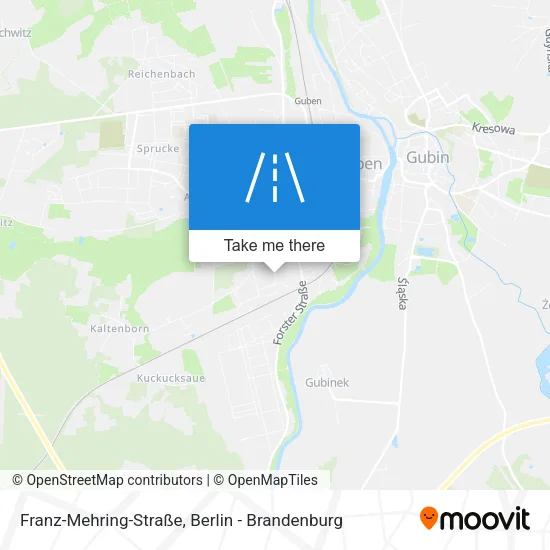 Карта Franz-Mehring-Straße
