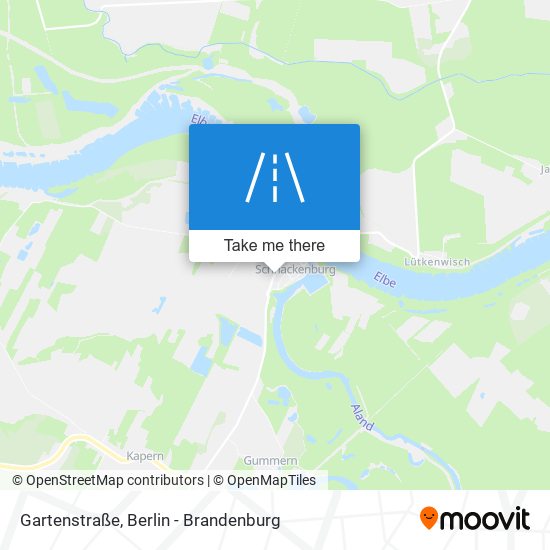 Gartenstraße map