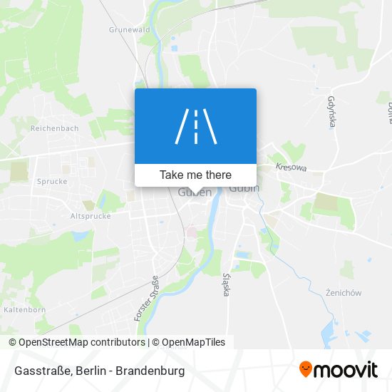 Gasstraße map