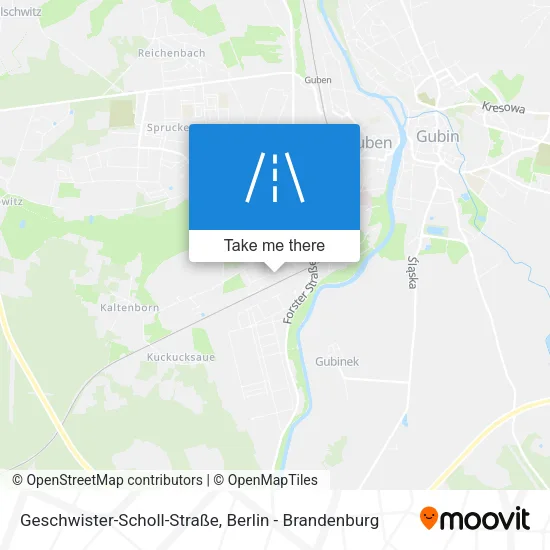 Карта Geschwister-Scholl-Straße