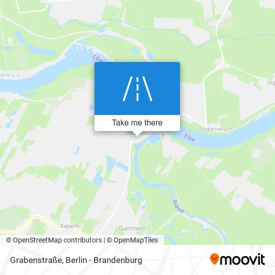 Карта Grabenstraße