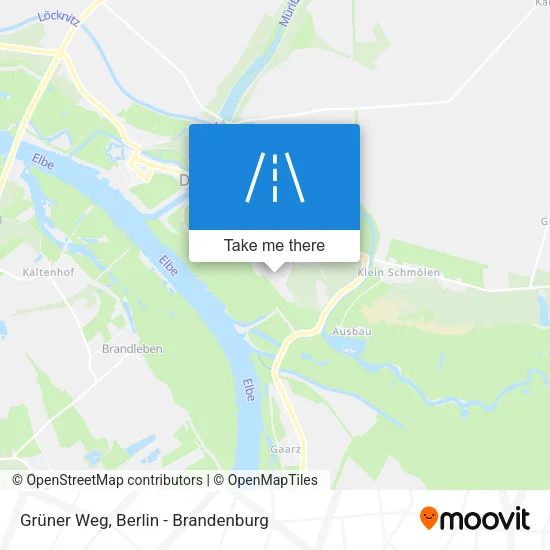 Карта Grüner Weg