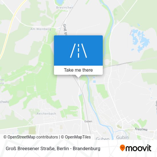 Groß Breesener Straße map