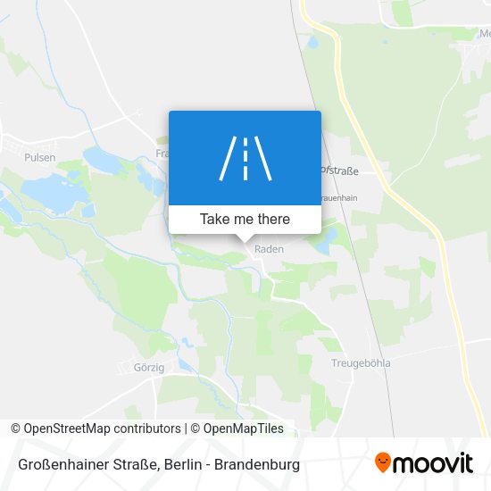 Großenhainer Straße map