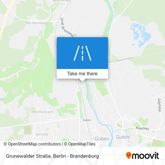 Grunewalder Straße map