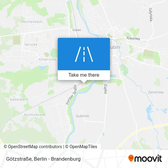 Карта Götzstraße