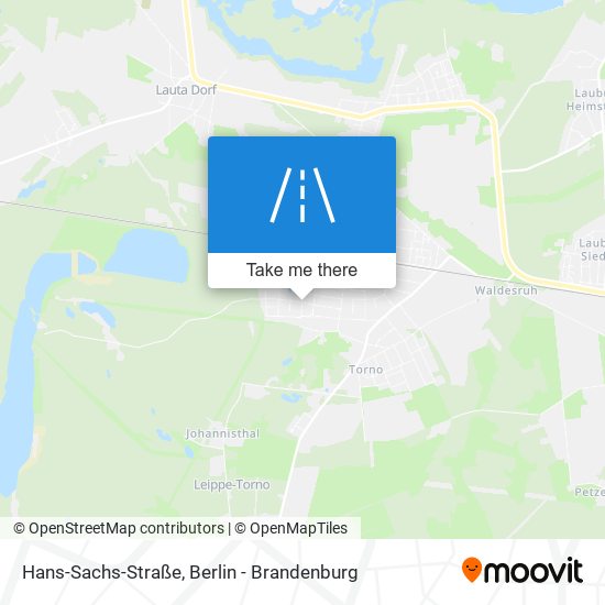 Карта Hans-Sachs-Straße