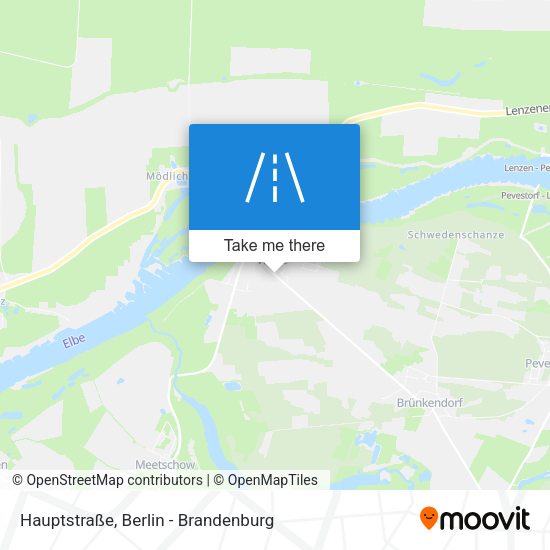 Hauptstraße map