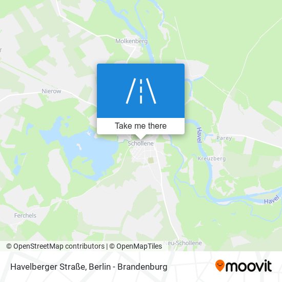 Карта Havelberger Straße