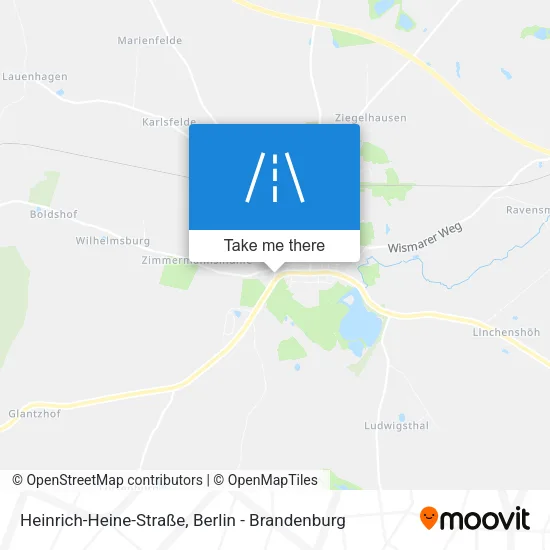 Карта Heinrich-Heine-Straße