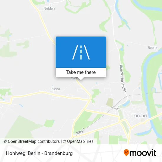 Hohlweg map