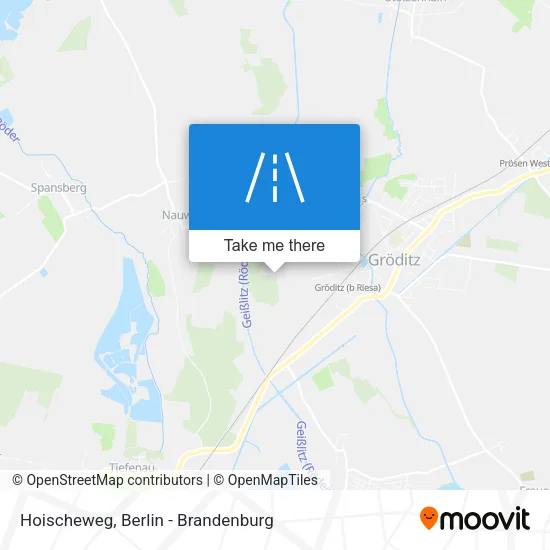 Карта Hoischeweg