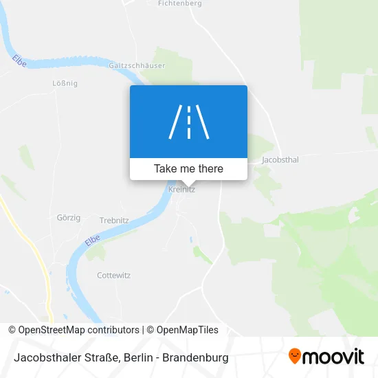 Jacobsthaler Straße map