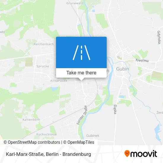 Карта Karl-Marx-Straße