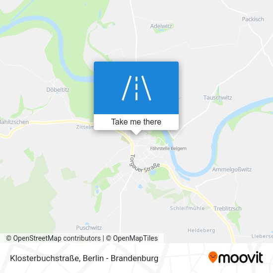 Klosterbuchstraße map