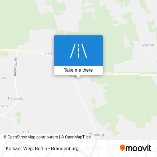 Kölsaer Weg map