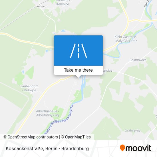 Kossackenstraße map