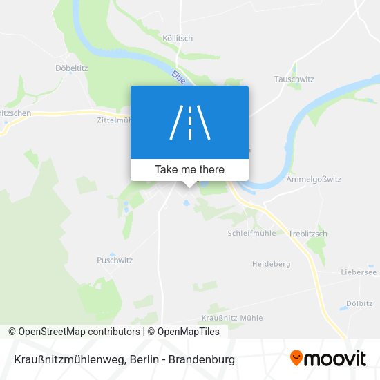 Kraußnitzmühlenweg map