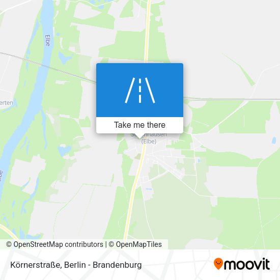 Körnerstraße map