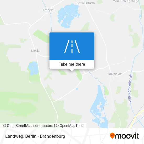 Карта Landweg