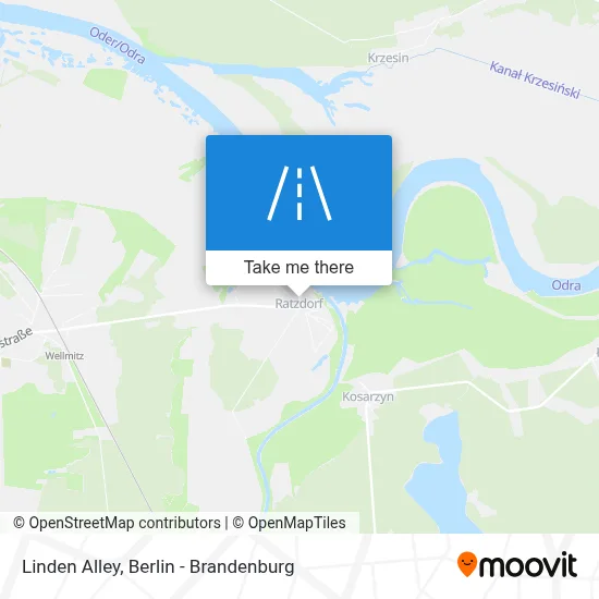 Lindenallee map