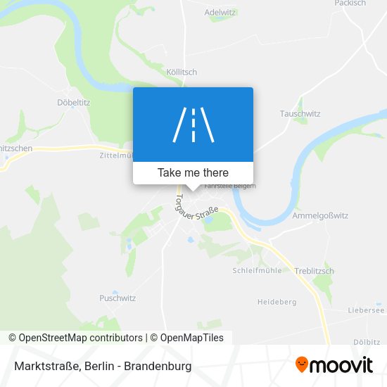 Marktstraße map