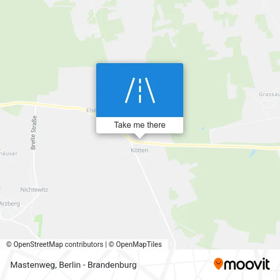 Карта Mastenweg