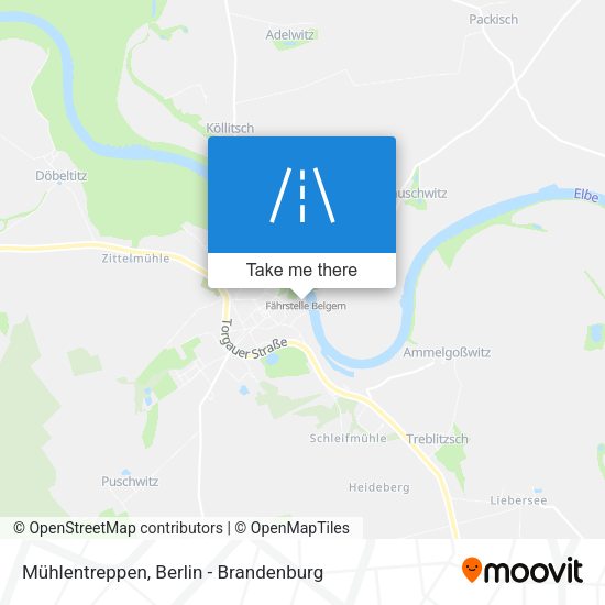 Mühlentreppen map
