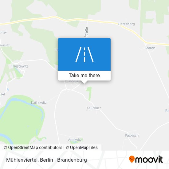 Mühlenviertel map