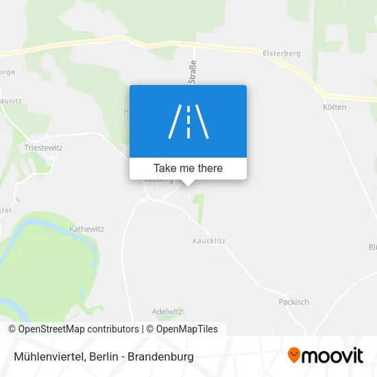 Mühlenviertel map