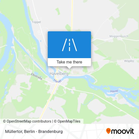 Müllertor map