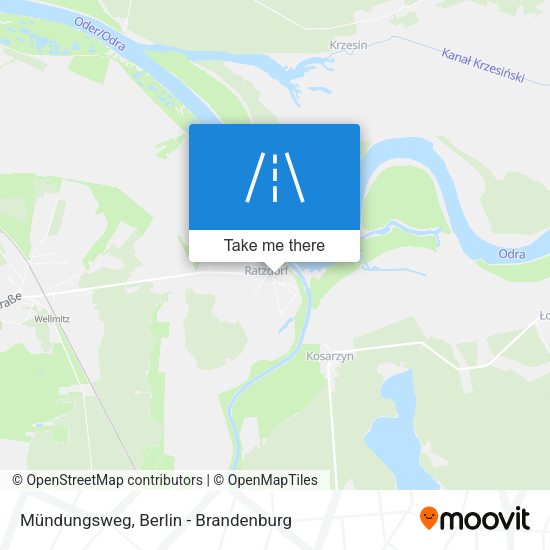 Mündungsweg map