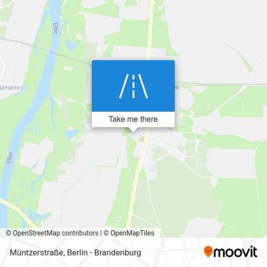 Müntzerstraße map