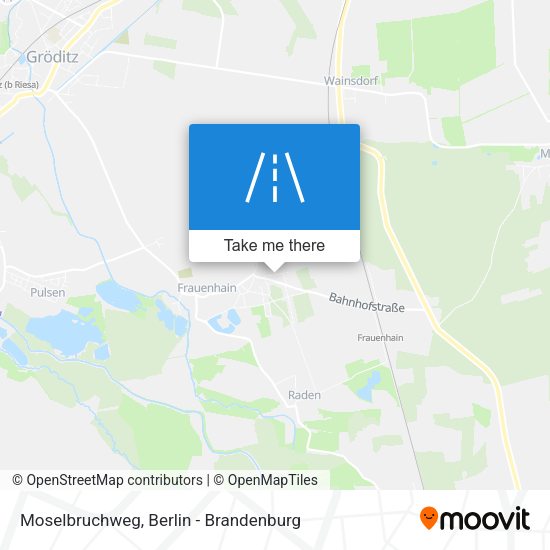 Moselbruchweg map