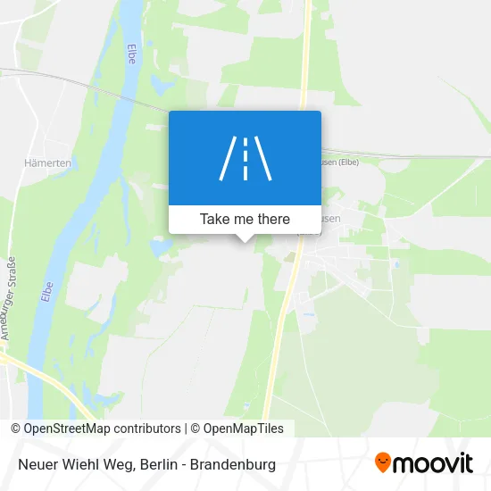 Карта Neuer Wiehl Weg