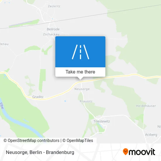 Neusorge map
