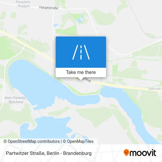 Partwitzer Straße map