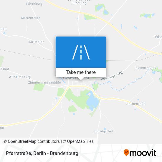 Pfarrstraße map