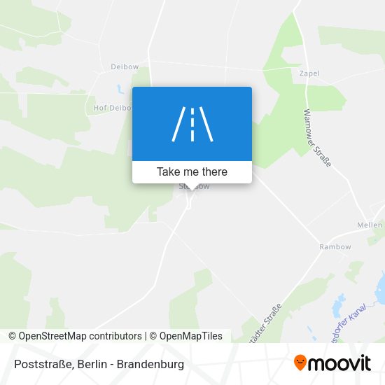 Poststraße map