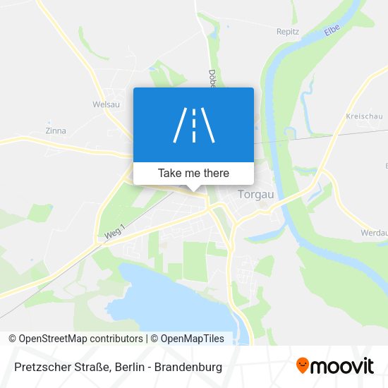 Pretzscher Straße map