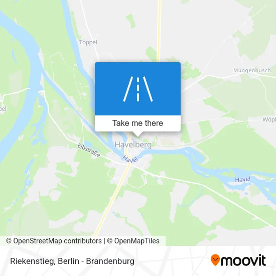 Карта Riekenstieg