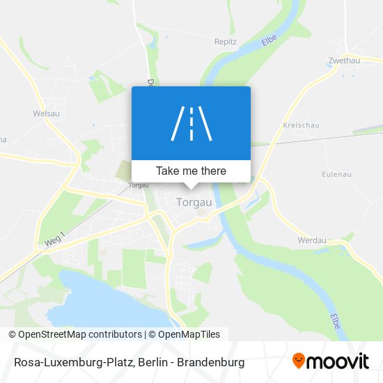 Карта Rosa-Luxemburg-Platz