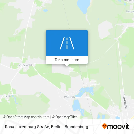 Карта Rosa-Luxemburg-Straße