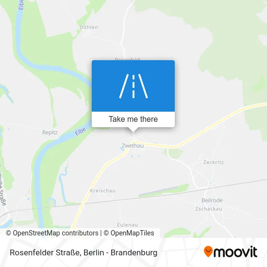 Rosenfelder Straße map