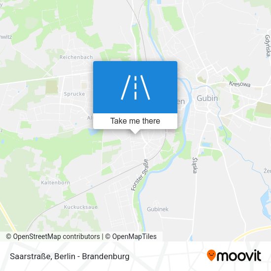 Saarstraße map