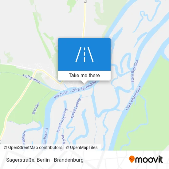 Sagerstraße map