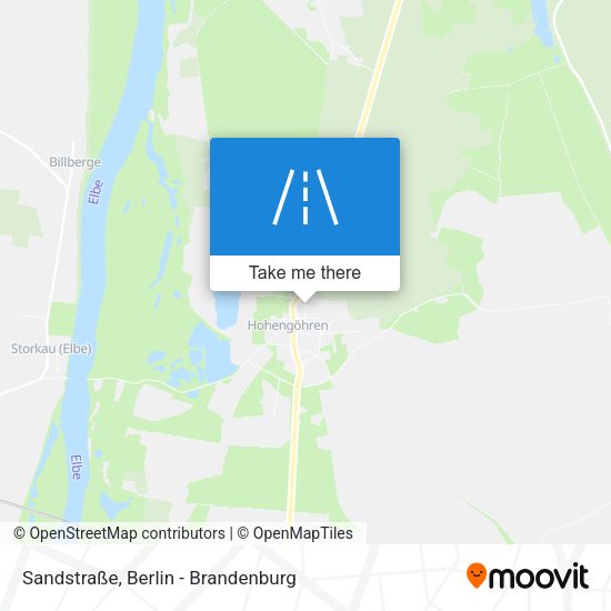 Sandstraße map